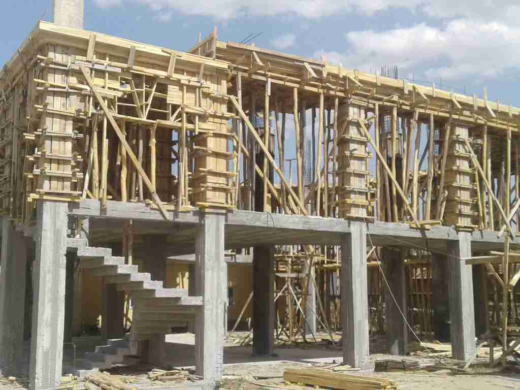 Çamlıyayla İnşaat Kalıpçısı