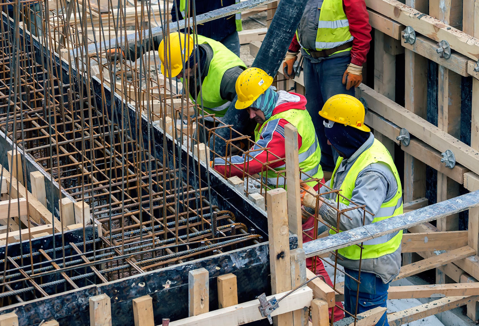 Çamlıyayla İnşaat Kalıpçısı